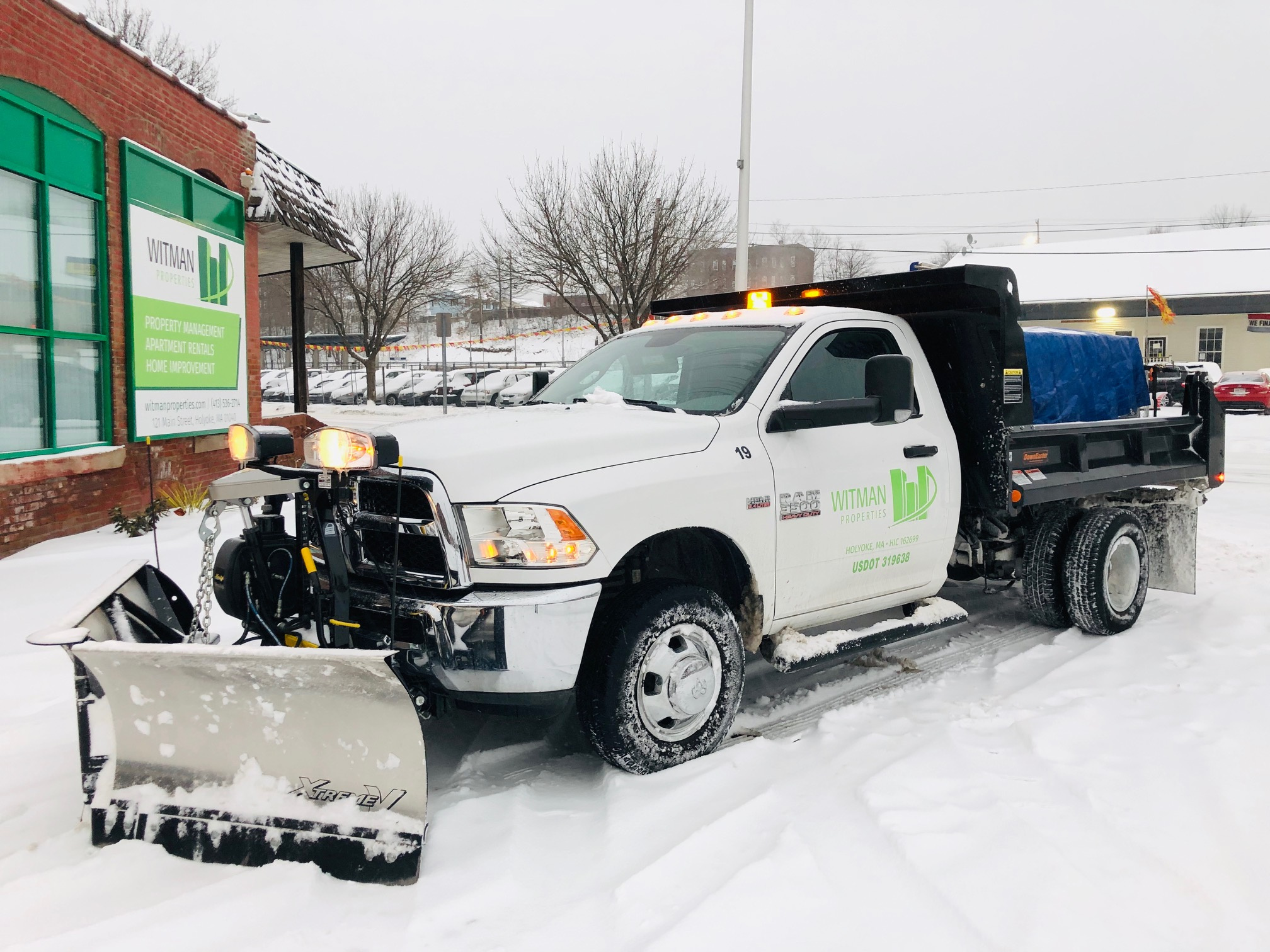 Residential Snow Removal Service Should Be Just That